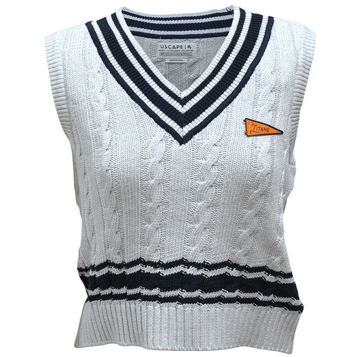 Uscape Renew Women's Cable Knit Vest